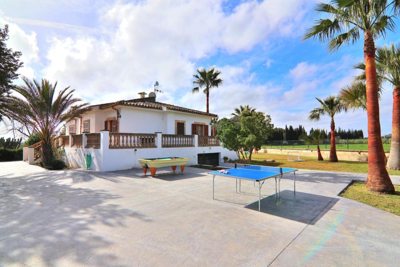 040 Villa Can Mussol Etv1463 By Mallorca Charme Sa Pobla Dış mekan fotoğraf