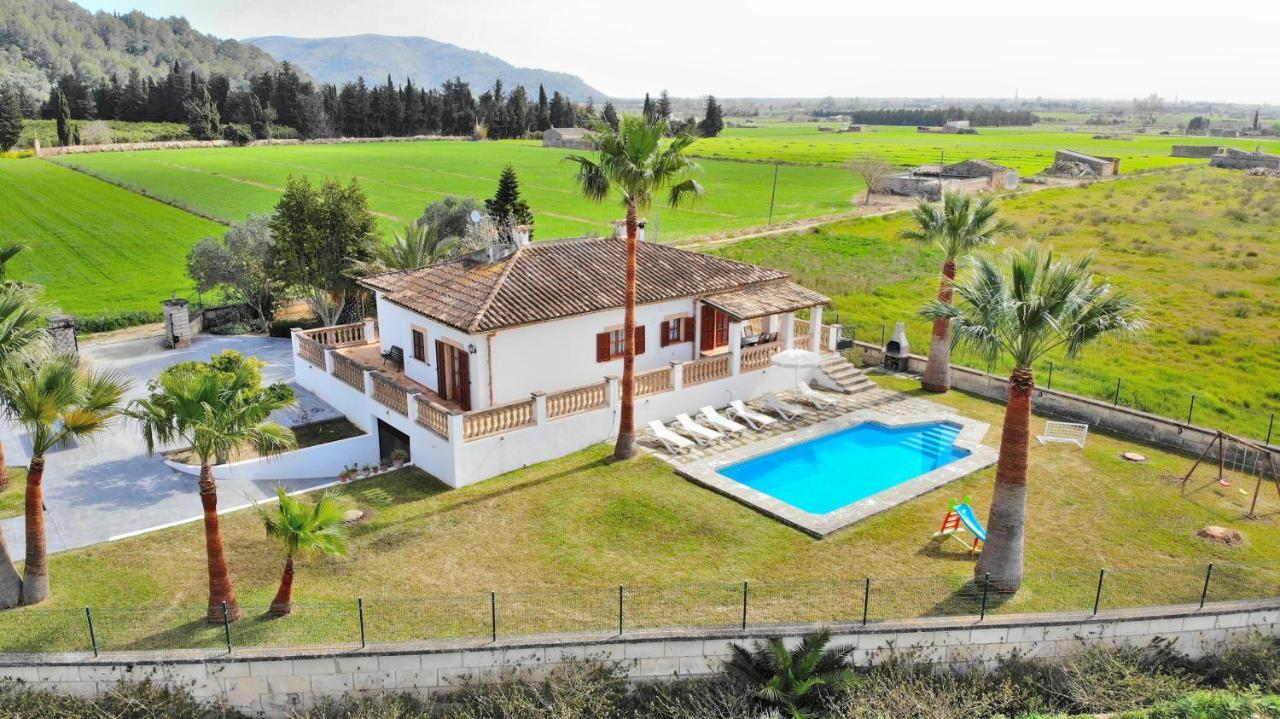 040 Villa Can Mussol Etv1463 By Mallorca Charme Sa Pobla Dış mekan fotoğraf