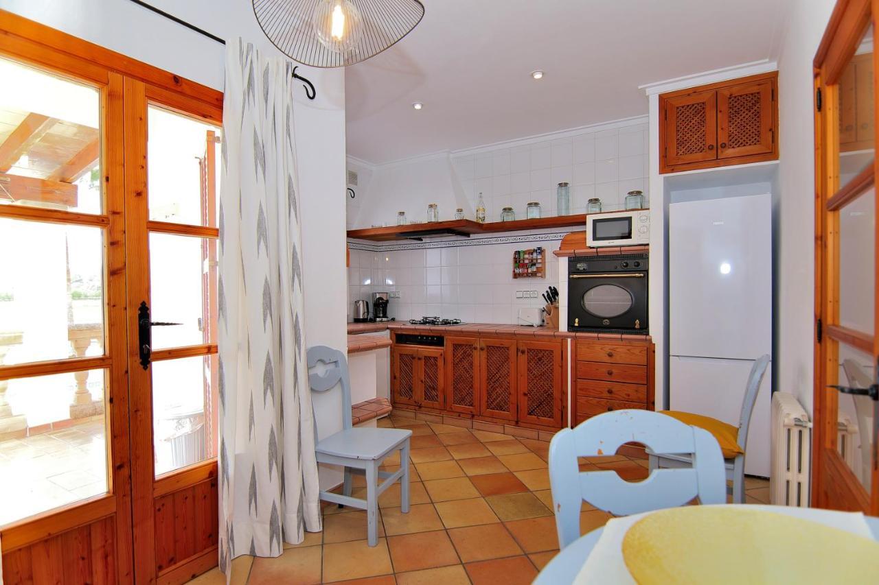 040 Villa Can Mussol Etv1463 By Mallorca Charme Sa Pobla Dış mekan fotoğraf